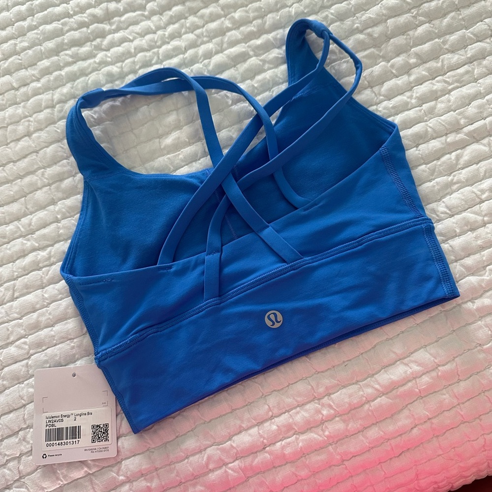 Lululemon energy longline  sports bra.